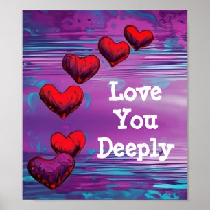 Decorative Wall Art Poster für Zuhause und Office