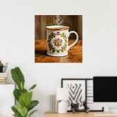 Decorative Wall Art - Tasse #1 Poster (Heimbüro)