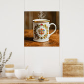 Decorative Wall Art - Tasse #1 Poster (Küche)