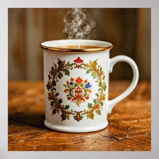 Decorative Wall Art - Tasse #1 Poster (Vorne)