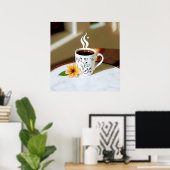 Decorative Wall Art - Tasse #3 Poster (Heimbüro)