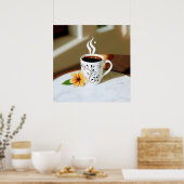 Decorative Wall Art - Tasse #3 Poster (Küche)