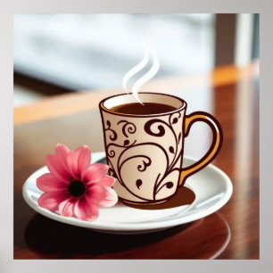 Decorative Wall Art - Tasse #4 Poster