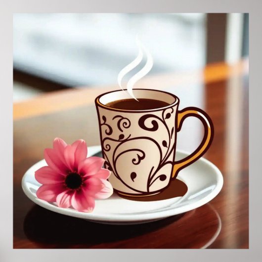 Decorative Wall Art - Tasse #4 Poster (Vorne)