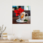 Decorative Wall Art - Tasse #5 Poster (Küche)