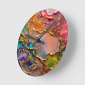 Decorative Wall Clock - Einzigartiges Design für d Runde Wanduhr (Winkel)