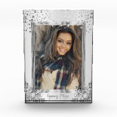 Decorative White & Silver Confetti - DIY Foto (Vorderseite)