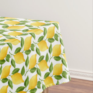 Decorative Zitronen Baumwolle Tischdecke