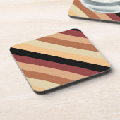 Decorativer Coffee Cork Untersetzer (Linke Seite)