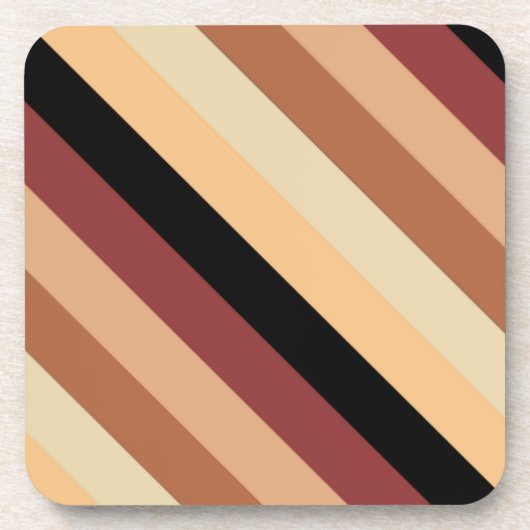 Decorativer Coffee Cork Untersetzer (Vorderseite)