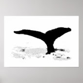 Decorativwhale Poster (Vorne)