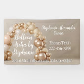 Decorator des Balloon Arch Artist Party Banner (Horizontal)