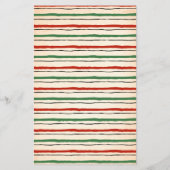 Decorieren Sie eine Weihnachtsbaum-Santa-Game-Kart Flyer (Hinten)