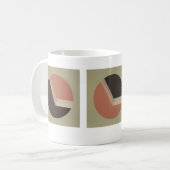 DecoSphere Coffee Tasse - Mauve (Vorderseite Links)