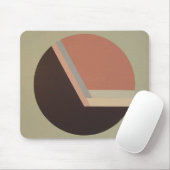 DecoSphere-Mauspad Mousepad (Mit Mouse)