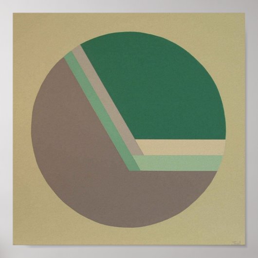 DecoSphere print (10' x10' min) Poster (Vorne)