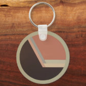 DecoSphere Schlüsselanhänger (lila/schwarz) (Rückseite)