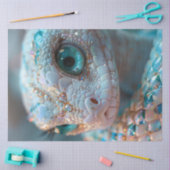 Decouapge Crystal & Jewel Aquamarine Schlange Seidenpapier (Basteln)