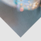 Decouapge Crystal & Jewel Aquamarine Schlange Seidenpapier (Ausschnitt)