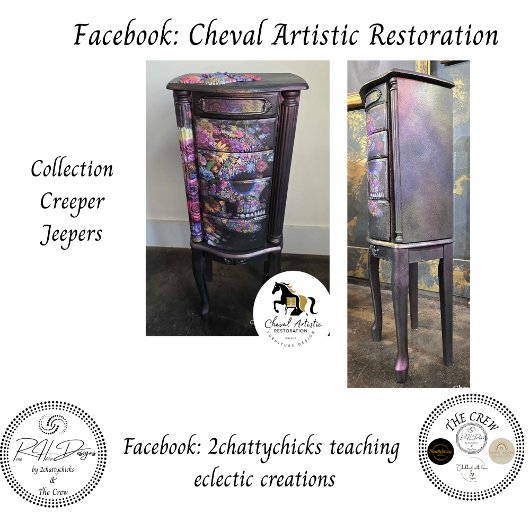 Decoupag3 Skull Bright Flowers Mixed Media Seidenpapier