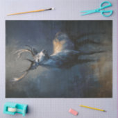 Decoupage 11 Point Deer Whispers of Wild Seidenpapier (Basteln)