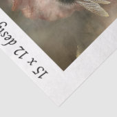 Decoupage 11x14 Design for Canvas Bumble Bee  Seidenpapier (Ausschnitt)