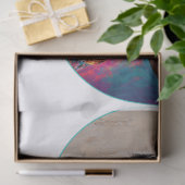 Découpage 12 & 10" Runde Bauernhoftiere Seidenpapier (Geschenk)