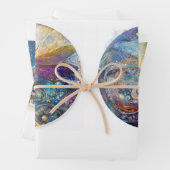 Decoupage 12" Circular Rounds Dragonflies Geschenkpapier Set (Beispiel)