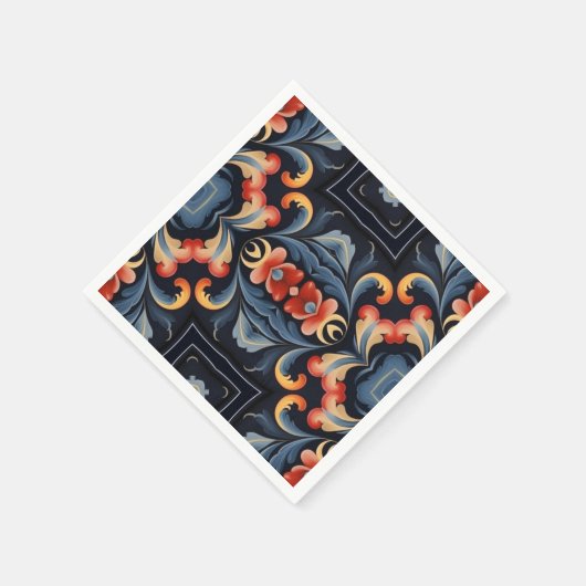 Decoupage 17 serviette (Ecke)