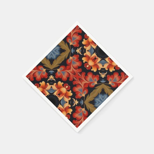 Decoupage 24 serviette (Ecke)