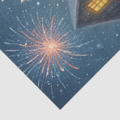 Decoupage 250th Birthday Highland Calf 4th July  Seidenpapier (Ausschnitt)