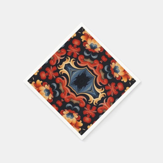 Decoupage 25 serviette (Ecke)