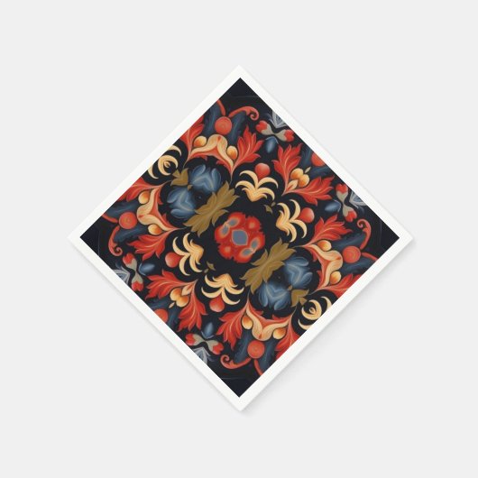 Decoupage 26 serviette (Ecke)