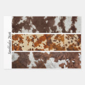 Decoupage 26x6" Farmhouse Designs for Handsaws Geschenkpapier Set (Vorderseite 3)