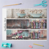 Decoupage 26x6" Farmhouse Designs for Handsaws Seidenpapier (Basteln)