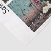 Decoupage 26x6" Farmhouse Designs for Handsaws Seidenpapier (Ausschnitt)