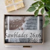 Decoupage 26x6" Winter Collection Handsaw Designs Seidenpapier (Geschenk)