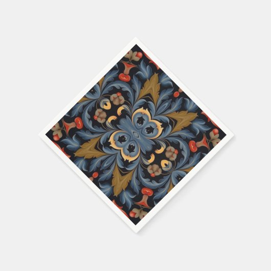 Decoupage 29 serviette (Ecke)