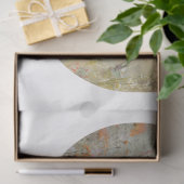 Decoupage 2-12" Circle & 8" Whimsical Donkey Trio Seidenpapier (Geschenk)