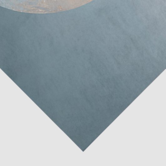 Decoupage 2 Moons Reflektion ruhige Atmosphäre Seidenpapier (Ausschnitt)