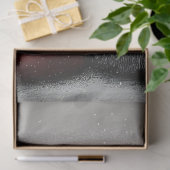 Decoupage 2 Schneemänner rote gestreifte Schals Wi Seidenpapier (Geschenk)