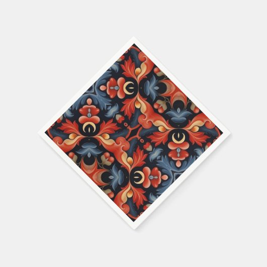 Decoupage 32 serviette (Ecke)