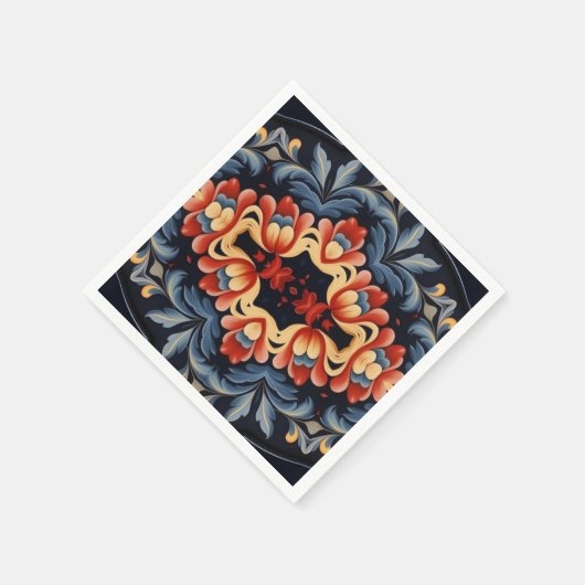 Decoupage 34 serviette (Ecke)