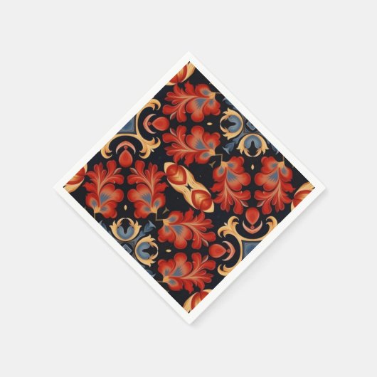 Decoupage 35 serviette (Ecke)