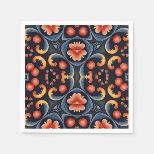 Decoupage 37 serviette (Vorderseite)