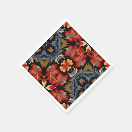 Decoupage 38 serviette (Ecke)