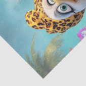 Decoupage 3 Crazy Seagull Wackadoodles  Seidenpapier (Ausschnitt)