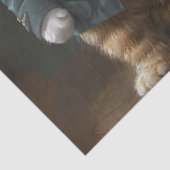 Decoupage 3 Kätzchen in Business Suites Seidenpapier (Ausschnitt)