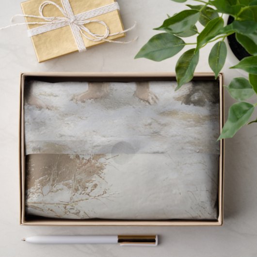 Decoupage 3 Little Pigs Story Book Forest Seidenpapier (Geschenk)