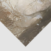 Decoupage 3 Little Pigs Story Book Forest Seidenpapier (Ausschnitt)